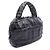 Borsa Tote 2-Way Chanel Doudoune Coconeige Nero Bianco - vista 2