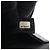 Borsa a tracolla Chanel Boy in pelle d'agnello nera Nero - vista 5