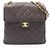 Borsa a tracolla Chanel Matelassé Double-Faced Marrone