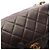Borsa a tracolla Chanel Matelassé Double-Faced Marrone - vista 10