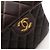 Borsa a tracolla Chanel Matelassé Double-Faced Marrone - vista 11