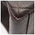 Borsa a tracolla Chanel Matelassé Double-Faced Marrone - vista 7