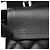 Borsa a tracolla Chanel Matelassé Double Flap Nero - vista 10