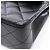 Borsa a tracolla Chanel Matelassé Double Flap Nero - vista 6