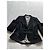 Just Cavalli Blazer nero con fodera leopardata - vista 11