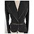 Just Cavalli Blazer nero con fodera leopardata - vista 3
