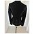Just Cavalli Blazer nero con fodera leopardata - vista 4