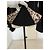 Just Cavalli Blazer nero con fodera leopardata - vista 5