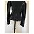 Just Cavalli Blazer nero con fodera leopardata - vista 8