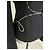 Just Cavalli Blazer nero con fodera leopardata - vista 9