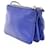 Céline Celine Trio Leather Small Azul  - vista 4