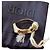 Polsini Christian Dior Logo Metal Argento - vista 5