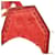 Hermès Hermes Bolide Clemence 31 Rosso - vista 5