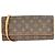 Louis Vuitton Twin Monogram GM Castaño