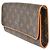 Louis Vuitton Twin Monogram GM Castaño - vista 3