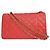 Chanel Timeless - Classic Double Flap Quilted Caviar Medium Rosa - vista 2