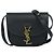 Saint Laurent Kaia Leather Mini Nero