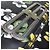 Everyday Borsa a tracolla Balenciaga Gossip in pelle Nero Multicolore - vista 12