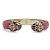 Bulgari Bvlgari BVLGARI Serpenti Metal Bangle Rosso D'oro