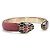 Bulgari Bvlgari BVLGARI Serpenti Metal Bangle Rosso D'oro - vista 2