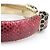 Bulgari Bvlgari BVLGARI Serpenti Metal Bangle Rosso D'oro - vista 7