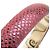 Bulgari Bvlgari BVLGARI Serpenti Metal Bangle Rosso D'oro - vista 8