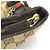 Borsa a tracolla Gucci in tela GG e pelle marrone Beige - vista 12