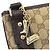 Borsa a tracolla Gucci in tela GG e pelle marrone Beige - vista 15