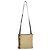Borsa a tracolla Gucci in tela GG e pelle marrone Beige - vista 18