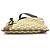 Borsa a tracolla Gucci in tela GG e pelle marrone Beige - vista 4