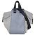 Borsa a mano in pelle Loewe Hammock Small Marrone Nero