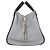 Borsa a mano in pelle Loewe Hammock Small Marrone Nero - vista 2