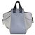 Borsa a mano in pelle Loewe Hammock Small Marrone Nero - vista 3
