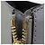 Borsa a mano in pelle Loewe Hammock Small Marrone Nero - vista 8