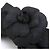 Fermi capelli Chanel in tela nera Nero - vista 5