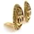 Orecchini a clip Chanel Gold D'oro - vista 2