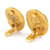 Orecchini a clip Chanel Gold D'oro - vista 4