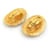 Orecchini a clip Chanel Gold D'oro - vista 5