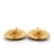 Orecchini a clip Chanel Gold D'oro - vista 6