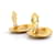 Orecchini a clip Chanel Gold D'oro - vista 7