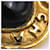 Spilla Chanel Oro e Blu Navy D'oro  - vista 8