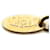 Collana Chanel Coco Mark Nero Bianco D'oro  - vista 7