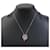 Collana Chanel Coco Mark Clover Argento Rosa Beige  - vista 8