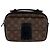 Borsa a tracolla Louis Vuitton Monogram Macassar Marrone Nero