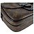 Borsa a tracolla Louis Vuitton Monogram Macassar Marrone Nero - vista 9