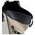 Bolsa de Ombro em Couro Loewe Hammock Preto Branco Bege - vista 6