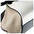 Bolsa de Ombro em Couro Loewe Hammock Preto Branco Bege - vista 9