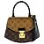 Borsa a tracolla Louis Vuitton Brown Monogram Reverse Marrone