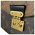 Borsa a tracolla Louis Vuitton Brown Monogram Reverse Marrone - vista 11
