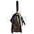 Borsa a tracolla Louis Vuitton Brown Monogram Reverse Marrone - vista 2